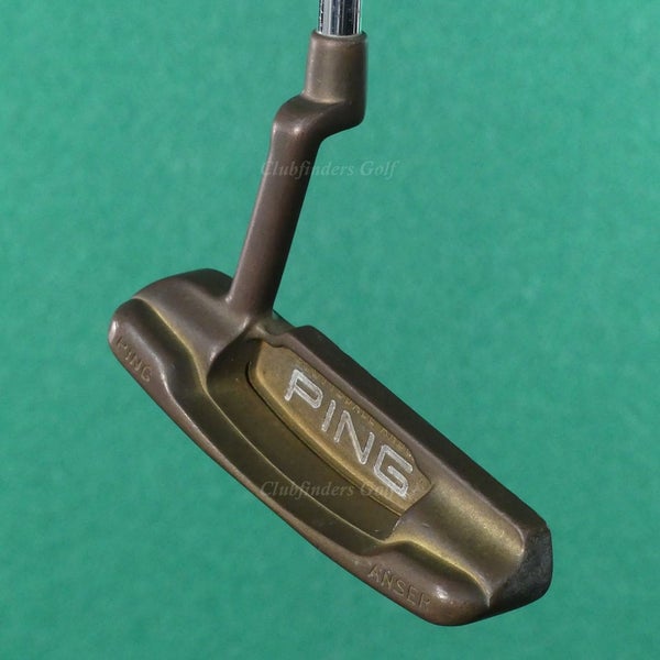 Ping Scottsdale Anser Remake Plumbers-Neck 35" Putter Golf Club Karsten *READ*