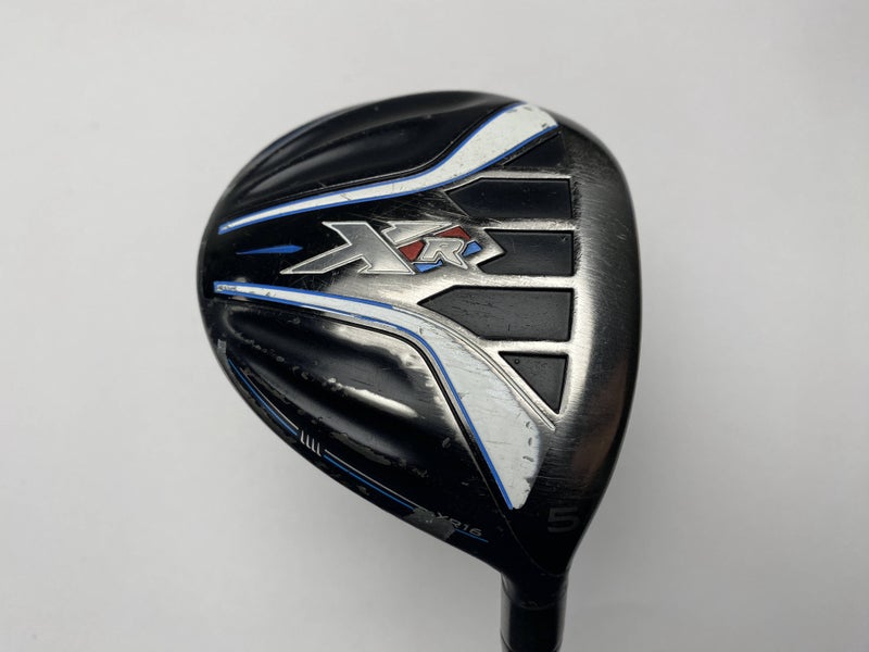 Callaway XR 16 5 Fairway Wood 18* Bassara e52x5ct Ladies Graphite Womens RH