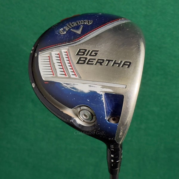 Callaway Big Bertha 2014 10.5 Driver Aldila Tour Green ATX65-S Graphite Stiff