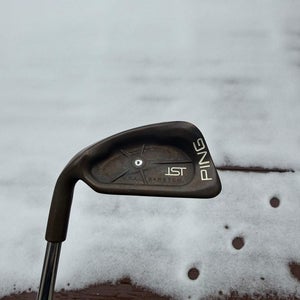 Ping isi Karsten 5-Iron Silver Dot Cushin Regular Flex Lefty 38.5 NICE