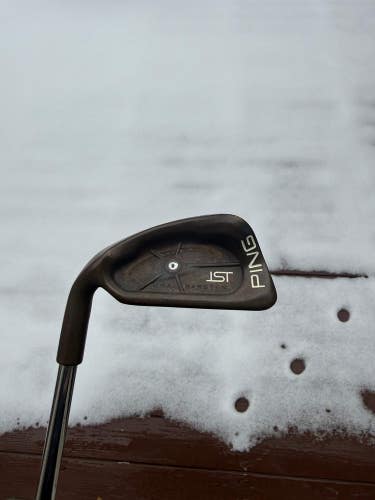 Ping isi Karsten 5-Iron Silver Dot Cushin Regular Flex Lefty 38.5 NICE