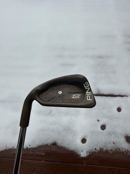 Ping isi Karsten 5-Iron Silver Dot Cushin Regular Flex Lefty 38.5 NICE