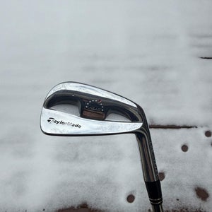 TaylorMade Rac Coin Forged 6-Iron FMC Rifle Stiff Flex 37 NICE