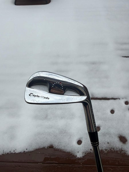 TaylorMade Rac Coin Forged 6-Iron FMC Rifle Stiff Flex 37 NICE