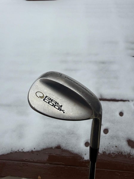 Ray Cook Precision Milled Lob Wedge 57 Dynamic Gold Stiff Flex 35.5