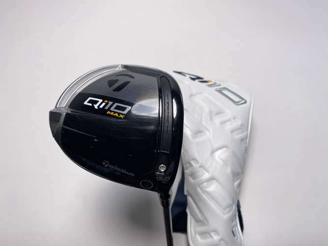 TaylorMade Qi10 MAX Driver 12* Fujikura Speeder NX 50g Senior Graphite RH HC