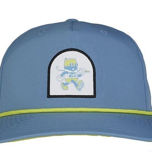 Swannies Mens "Frost Delay" Snapback Golf Hat Cap Color: Bluestone NEW!