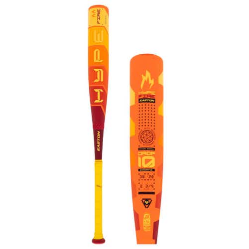 2025 Easton Hype Fire Composite USSSA Certified Bat (-10) 19 oz 29" (New)