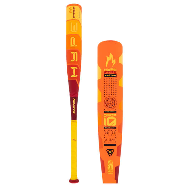 2025 Easton Hype Fire Composite USSSA Certified Bat (-10) 19 oz 29" (New)