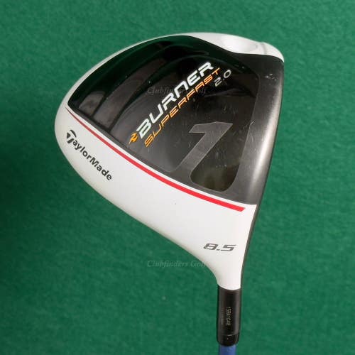TaylorMade Burner Superfast 2.0 TP 8.5 Driver Fujikura Six XLR8 Extra Stiff