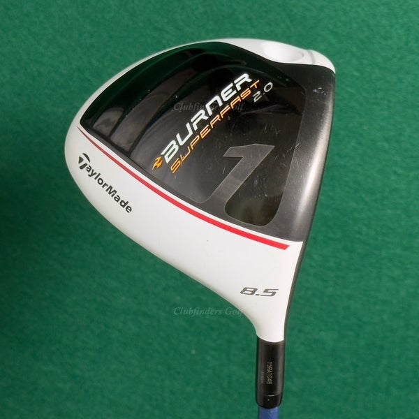 TaylorMade Burner Superfast 2.0 TP 8.5 Driver Fujikura Six XLR8 Extra Stiff