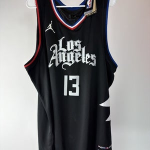 Los Angeles Clippers Paul George Jordan Swingman Jersey Statement Edition XXL