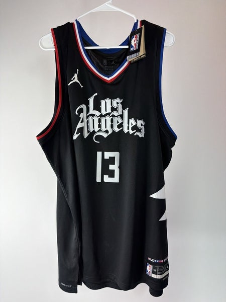 Los Angeles Clippers Paul George Jordan Swingman Jersey Statement Edition XXL