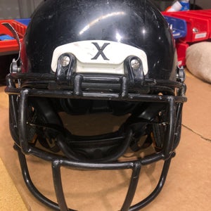 USED XENITH X2E+ YOUTH FOOTBALL HELMET - MEDIUM - BLACK