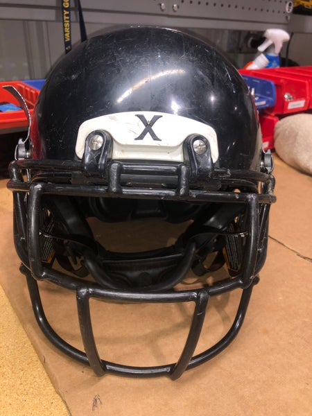 USED XENITH X2E+ YOUTH FOOTBALL HELMET - MEDIUM - BLACK