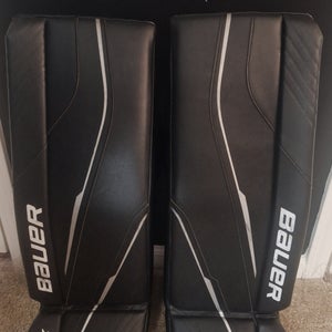 Medium Bauer Goalie Leg Pads (Used)