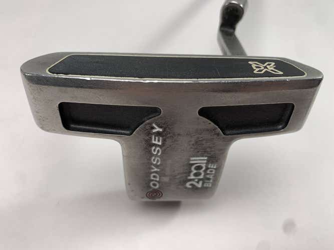 Odyssey DFX 2-Ball Blade Putter 35" Mens RH