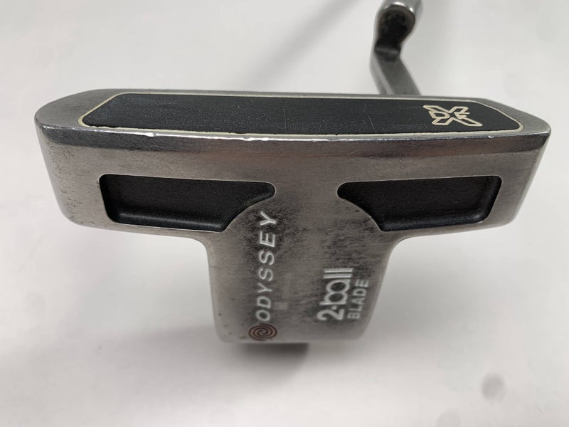 Odyssey DFX 2-Ball Blade Putter 35" Mens RH