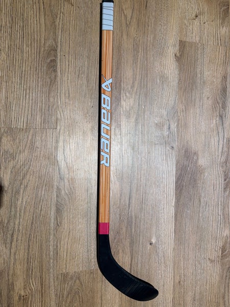 Extremely Rare Limited Edition, Discontinued Youth Bauer Mystery Mini Right Handed Hockey Stick