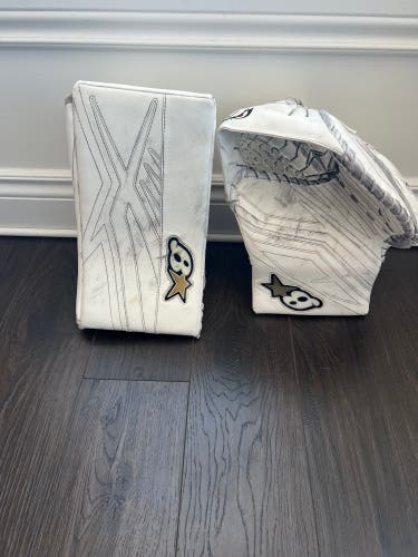 2024 Brian's Iconik glove & subzero 7 blocker