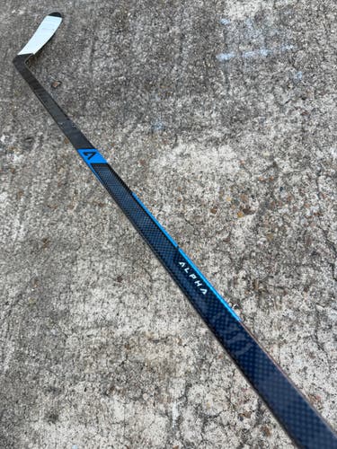 Warrior Alpha LX3 PRO Pro Stock Hockey Sticks Grip W03 95 Flex Right 8664