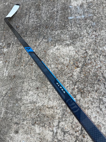Warrior Alpha LX3 PRO Pro Stock Hockey Sticks Grip W03 95 Flex Right 8664
