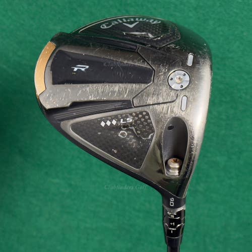 Callaway Rogue ST Triple Diamond LS 9 Driver HZRDUS Smoke Black 6.0 70g Stiff