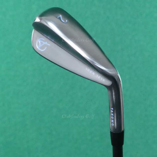 Takomo Golf Iron 101U 18 Utility 2 Iron KBS Hybrid 70 Graphite Regular