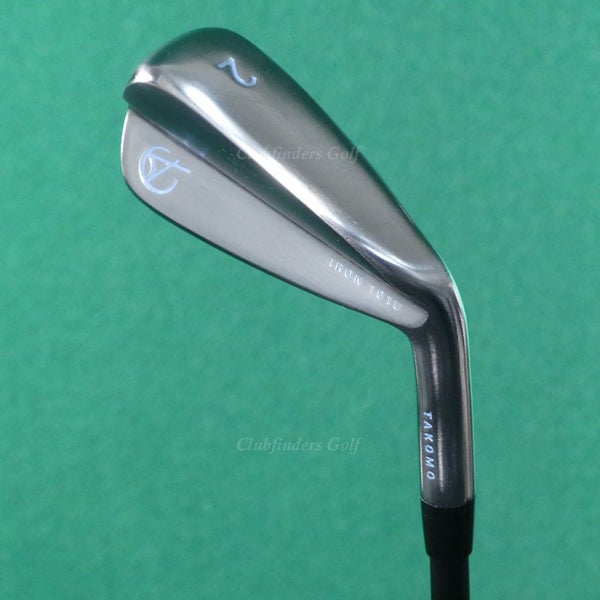 Takomo Golf Iron 101U 18 Utility 2 Iron KBS Hybrid 70 Graphite Regular