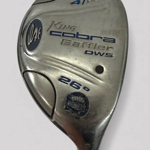 RH King Cobra Baffler DWS Hybrid 26 Degree 4/R 50-Women's Flex Shaft