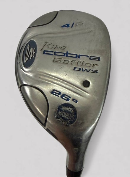 RH King Cobra Baffler DWS Hybrid 26 Degree 4/R 50-Women's Flex Shaft