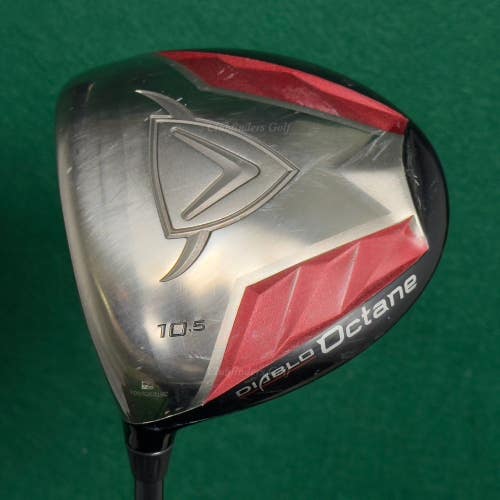 LH Callaway Diablo Octane 10.5 Driver Project X 5.0 Graphite Regular *DENT*