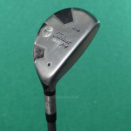 Titleist 909H Hybrid 24 Utility Mitsubishi Rayon Diamana 80HY Graphite Regular