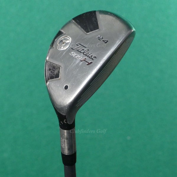 Titleist 909H Hybrid 24 Utility Mitsubishi Rayon Diamana 80HY Graphite Regular