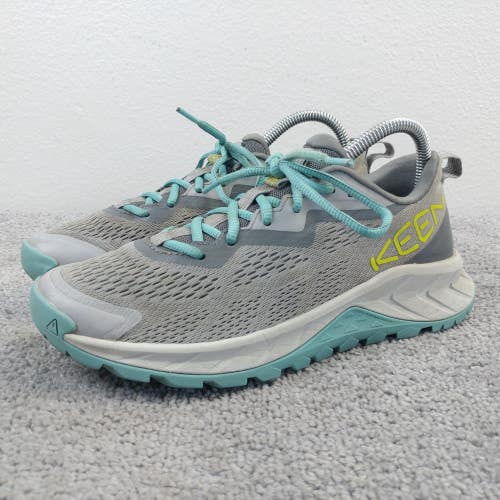 Keen Versacore Womens 7.5 Trail Running Shoes Hiking Waterproof Sneaker Gray