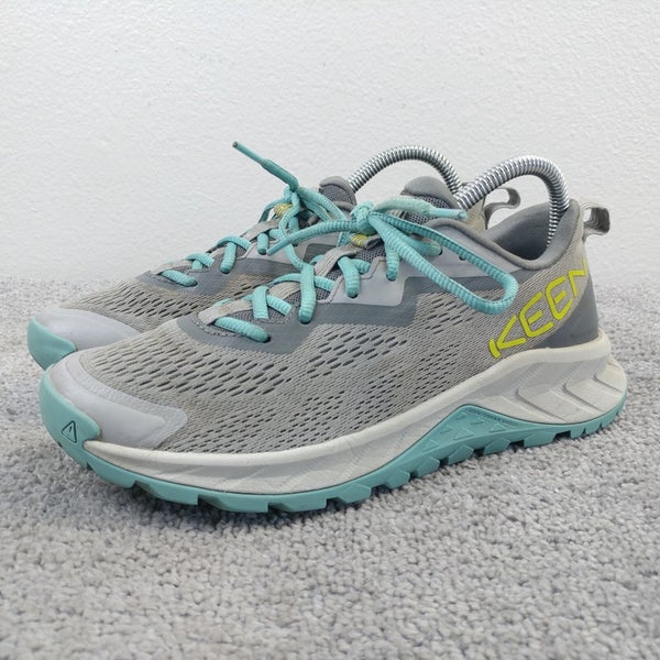 Keen Versacore Womens 7.5 Trail Running Shoes Hiking Waterproof Sneaker Gray
