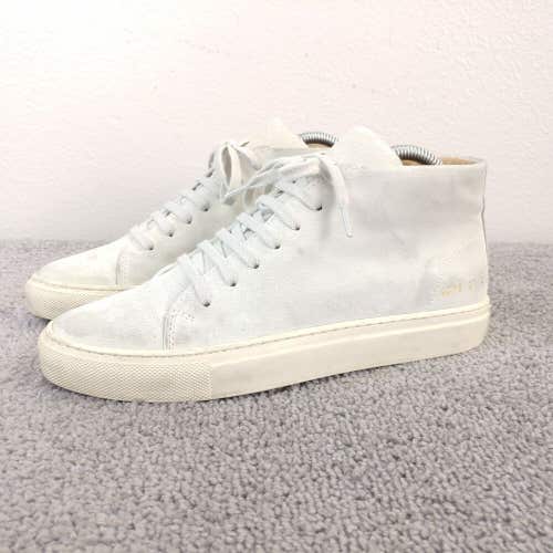 Woman by Common Projects Achilles Mid Womens Size 37 EU Shoes Cream White 4016