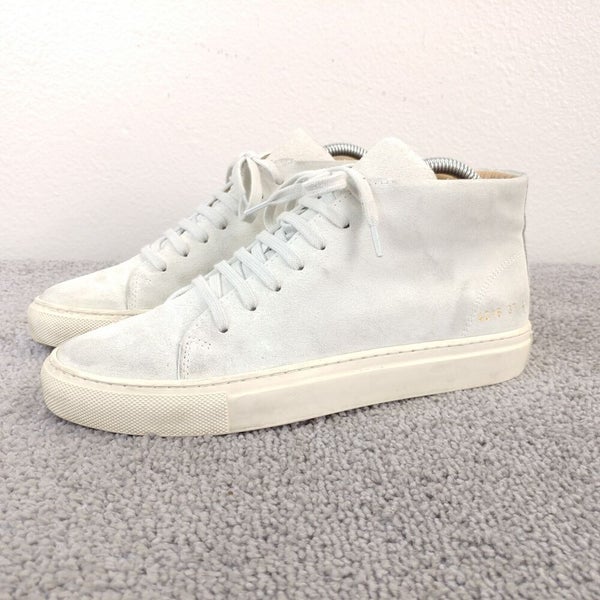 Woman by Common Projects Achilles Mid Womens Size 37 EU Shoes Cream White 4016