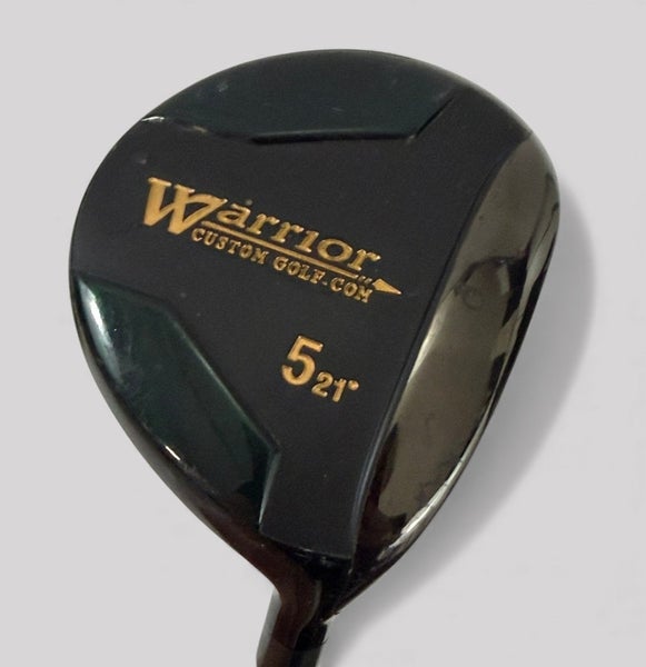 Warrior Custom 21 #5 Fairway Wood Regular Graphite