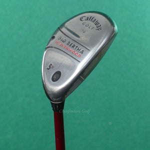Callaway Big Bertha Heavenwood Hybrid 26° 5H Iron RCH 75w Graphite Firm