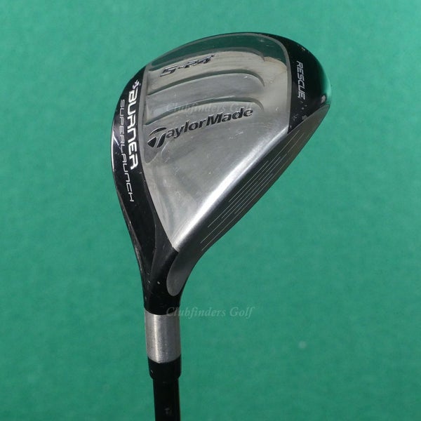 Lady TaylorMade Burner Superlaunch 24 Hybrid 5 Iron REAX 50 Graphite Ladies