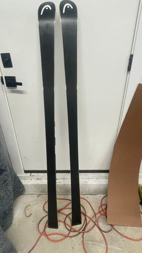 Racing 164 cm Head e-GS WCR Rebel Team Ski Without Bindings (Used)