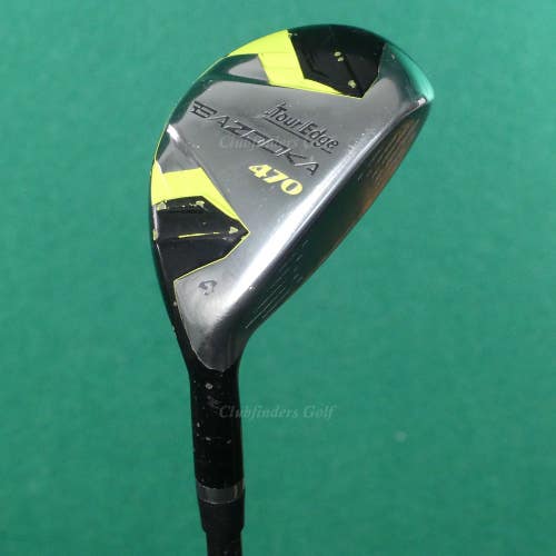 Tour Edge Bazooka 470 22 Hybrid 4 Iron Ultra-Light Graphite Uniflex w/ HC