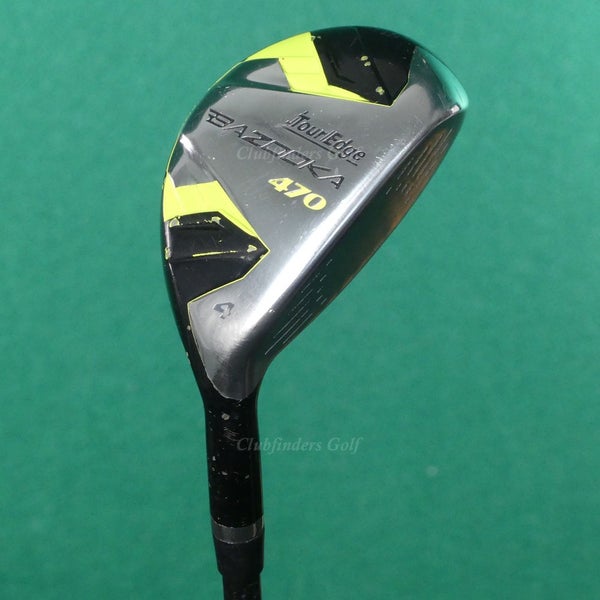 Tour Edge Bazooka 470 22 Hybrid 4 Iron Ultra-Light Graphite Uniflex w/ HC