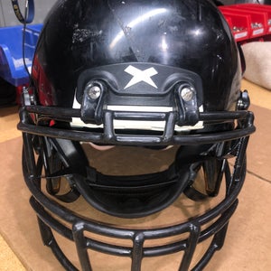 USED XENITH X2E+ ADULT FOOTBALL HELMET - XL- BLACK