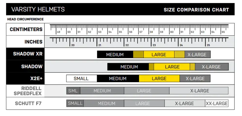 USED XENITH X2E+ ADULT FOOTBALL HELMET - XL- WHITE