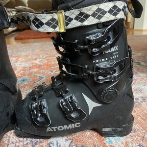 23 & 23.5 Women's Atomic All Mountain Hawx Ski Boots 115 Flex (Used)