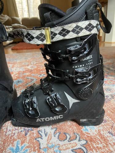 23 & 23.5 Women's Atomic All Mountain Hawx Ski Boots 115 Flex (Used)