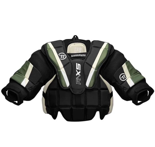 YOUTH Sm/Med Warrior Ritual X5 Goalie Chest Protector (New)
