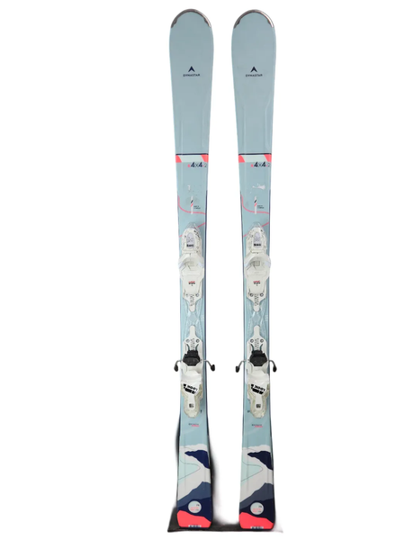 Used 2023 Dynastar E 4X4 2 Skis with Look XPress 10 Bindings - 151cm